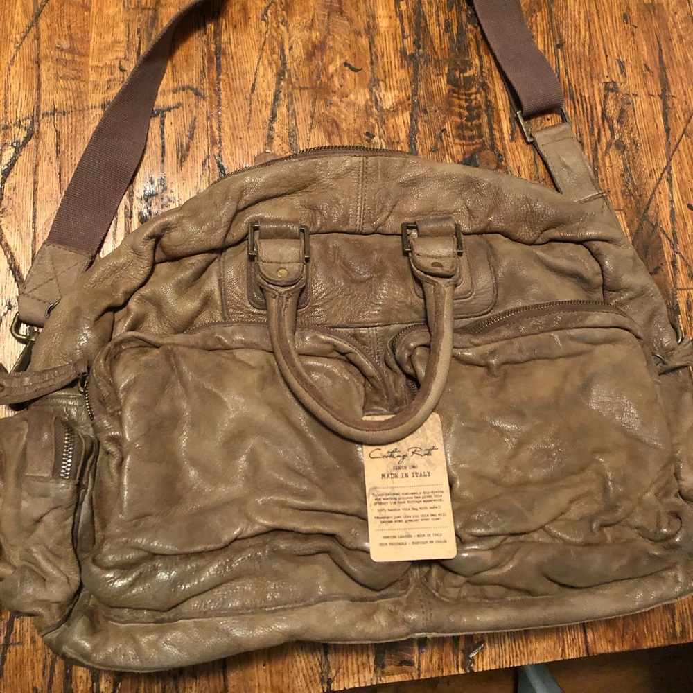 Constanza Rota Real Italian Leather Shoulder Bag